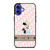 CHRISTIAN DIOR PARIS PINK MINNIE MOUSE DISNEY iPhone 16 Case Cover CHRISTIAN DIOR PARIS PINK MINNIE MOUSE DISNEY iPhone 16 Case Cover