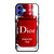 DIOR NAIL POLISH RED iPhone 16 Case Cover