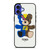 FENDI ROMA LOGO BEAR ICON iPhone 16 Case Cover FENDI ROMA LOGO BEAR ICON iPhone 16 Case Cover