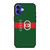 GUCCI GREEN ICON LOGO EMBLEM iPhone 16 Case Cover