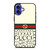 GUCCI LOGO GUCCI EMBLEM iPhone 16 Case Cover