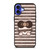 HELLO KITTY BROWN X GUCCI iPhone 16 Case Cover HELLO KITTY BROWN X GUCCI iPhone 16 Case Cover