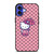 HELLO KITTY GUCCI PINK PATTERN LOGO iPhone 16 Case Cover HELLO KITTY GUCCI PINK PATTERN LOGO iPhone 16 Case Cover