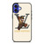 LOUIS VUITTON LOGO LV MARIO BROSS iPhone 16 Case Cover LOUIS VUITTON LOGO LV MARIO BROSS iPhone 16 Case Cover