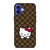 LOUIS VUITTON LOGO LV PATTERN HELLO KITTY iPhone 16 Case Cover LOUIS VUITTON LOGO LV PATTERN HELLO KITTY iPhone 16 Case Cover