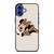 LOUIS VUITTON LV MINNIE MOUSE DISNEY iPhone 16 Case Cover LOUIS VUITTON LV MINNIE MOUSE DISNEY iPhone 16 Case Cover