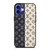 LOUIS VUITTON PATTERN BLACK AND WHITE iPhone 16 Case Cover LOUIS VUITTON PATTERN BLACK AND WHITE iPhone 16 Case Cover