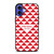 PRADA MILANO RED TRIANGLE iPhone 16 Case Cover PRADA MILANO RED TRIANGLE iPhone 16 Case Cover