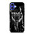 PRADA MILANO SNAKE iPhone 16 Case Cover PRADA MILANO SNAKE iPhone 16 Case Cover
