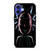 RICK AND MORTY FACE CARTOON SERIES iPhone 16 Case Cover RICK AND MORTY FACE CARTOON SERIES iPhone 16 Case Cover