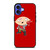 SUPREME GRIFFIN FAMILY GUY 2 iPhone 16 Case Cover