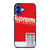 SUPREME MELTED RED HOUSE iPhone 16 Case Cover