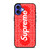 SUPREME RED BANDANA iPhone 16 Case Cover SUPREME RED BANDANA iPhone 16 Case Cover