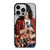 EDDIE VAN HALEN AND GUITAR  iPhone 14 Pro Case Cover