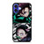TANJIRO AND NEZUKO KAMADO DEMON SLAYER iPhone 16 Case Cover