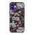 VERA BRADLEY BORDEAUX BLOOMS iPhone 16 Case Cover