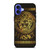 VERSACE GOLD LOGO ORNAMENT iPhone 16 Case Cover