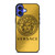VERSACE GOLDEN EMBLEM iPhone 16 Case Cover