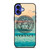 VERSACE LOGO BLUE SEA ICON iPhone 16 Case Cover