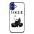 VOGUE FASHION iPhone 16 Case Cover