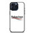 BALENCIAGA LOGO iPhone 15 Pro Max Case Cover