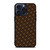 BURBERRY LOGO PATTERN EMBLEM BROWN iPhone 15 Pro Max Case Cover
