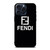 FENDI LOGO iPhone 15 Pro Max Case Cover