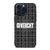 GIVENCHY LOGO EMBLEM BLACK WHITE iPhone 15 Pro Max Case Cover GIVENCHY LOGO EMBLEM BLACK WHITE iPhone 15 Pro Max Case Cover