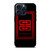 GIVENCHY PARIS LOGO RED iPhone 15 Pro Max Case Cover