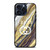 GUCCI LOGO EMBLEM ON GOLDEN MARBLE iPhone 15 Pro Max Case Cover