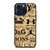 GUCCI NIKE VERSACE LOUIS VUITTON LV DIOR GOLDEN LOGO iPhone 15 Pro Max Case Cover