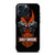 HARLEY DAVIDSON MOTORCYCLE METAL SKULL iPhone 15 Pro Max Case Cover