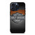 HARLEY DAVIDSON MOTORCYCLES COMPANY METAL LOGO iPhone 15 Pro Max Case Cover