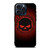 HARLEY DAVIDSON MOTORCYCLES COMPANY SKULL LOGO RED iPhone 15 Pro Max Case Cover