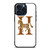 HERMES PARIS LOGO HORSE ICON iPhone 15 Pro Max Case Cover