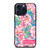 LILLY PULITZER CHARMS iPhone 15 Pro Max Case Cover