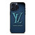 LOUIS VUITTON BLUE EMBLEM iPhone 15 Pro Max Case Cover