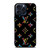LOUIS VUITTON LOGO LV BLACK COLOR MIX iPhone 15 Pro Max Case Cover