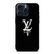 LOUIS VUITTON LV LOGO MELTING iPhone 15 Pro Max Case Cover