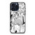 MAKIMA CHAINSAW MAN COLLAGE iPhone 15 Pro Max Case Cover