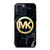 MICHAEL KORS GOLD MK LOGO iPhone 15 Pro Max Case Cover