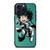 MY HERO ACADEMIA ANIME IZUKU iPhone 15 Pro Max Case Cover
