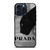 PRADA LOGO PUMA iPhone 15 Pro Max Case Cover