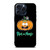 RICK AND MORTY HALLOWEEN PUMPKIN iPhone 15 Pro Max Case Cover RICK AND MORTY HALLOWEEN PUMPKIN iPhone 15 Pro Max Case Cover
