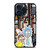 RICK AND MORTY TIMES SQUARE ART iPhone 15 Pro Max Case Cover RICK AND MORTY TIMES SQUARE ART iPhone 15 Pro Max Case Cover