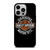 HARLEY DAVIDSON MOTOR OIL BADGE  iPhone 14 Pro Case Cover