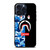 SUPREME BAPE SHARK CAMO BLUE BLACK iPhone 15 Pro Max Case Cover SUPREME BAPE SHARK CAMO BLUE BLACK iPhone 15 Pro Max Case Cover
