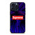 SUPREME GLOWING PALM TREE iPhone 15 Pro Max Case Cover SUPREME GLOWING PALM TREE iPhone 15 Pro Max Case Cover