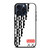 SUPREME KAWS BLACK WHITE iPhone 15 Pro Max Case Cover SUPREME KAWS BLACK WHITE iPhone 15 Pro Max Case Cover