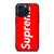 SUPREME SIMPLE LOGO iPhone 15 Pro Max Case Cover
